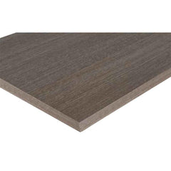 MELAMINE SHELF BOARD WITH 4 BORDER SIDES GREY OAK 18X500