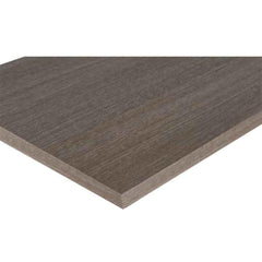 MELAMINE SHELF BOARD WITH 4 BORDER SIDES GREY OAK 18X600