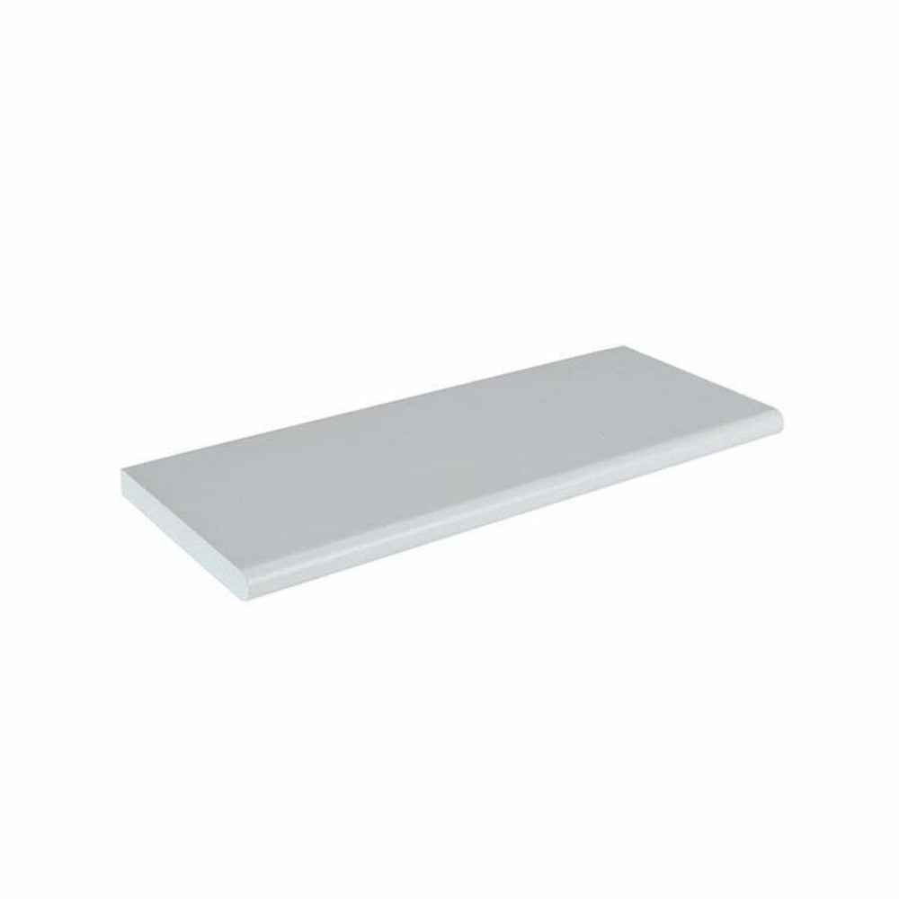 FACED SHELF WHITE/WHITE C. INVISIBLE JOINT 25X250X600 MM