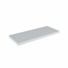 FACED SHELF WHITE/WHITE C. INVISIBLE JOINT 18X160X800 MM