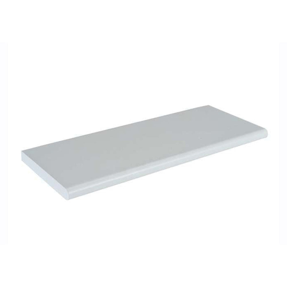 FACED SHELF WHITE/WHITE C. INVISIBLE JOINT 25X250X800 MM