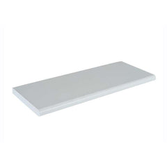 FACED SHELF WHITE/WHITE C. INVISIBLE JOINT 25X250X800 MM