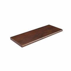 FACED SHELF ANTIQUE WALNUT/ANTIQUE WALNUT C. INVISIBLE JOINT 18X160X600 MM