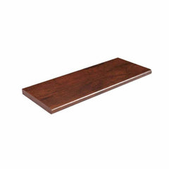 FACED SHELF ANTIQUE WALNUT/ANTIQUE WALNUT C. INVISIBLE JOINT 25X250X600 MM