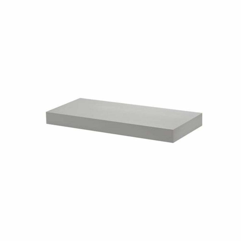 SHELF LITTLE FAT BOY SILVER 570X250X50 MM