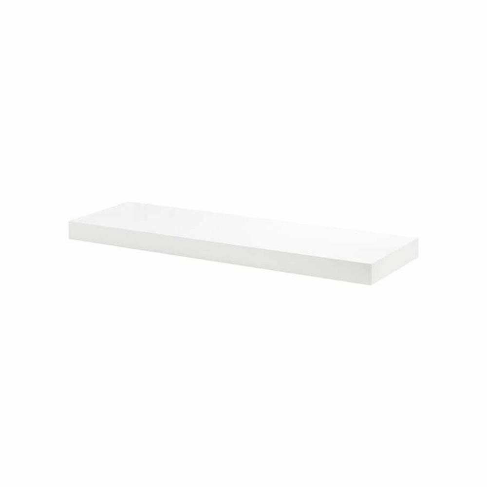 SHELF LITTLE FAT BOY WHITE 900X250X50 MM