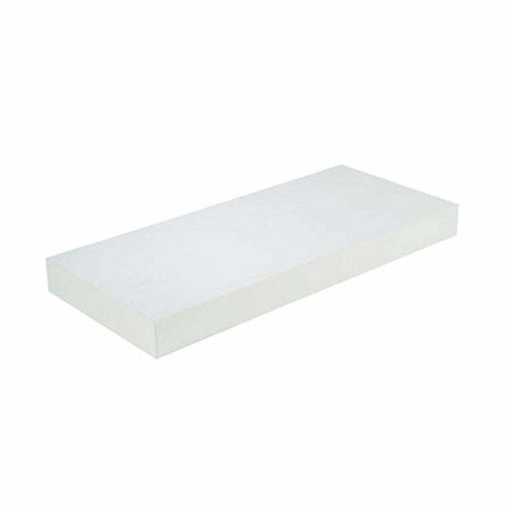 SHELF LITTLE FAT BOY WHITE 900X300X50 MM