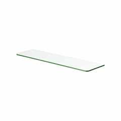 TRANSPARENT GLASS STANDARD SHELF 800x200x8 MM CON