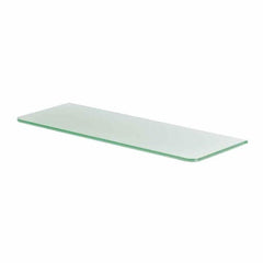 SATIN GLASS STANDARD SHELF 600x200x8 MM CON