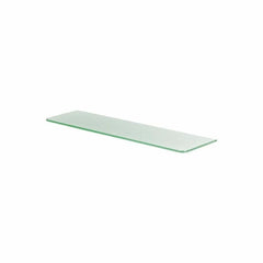 SATIN GLASS STANDARD SHELF 800x200x8 MM CON