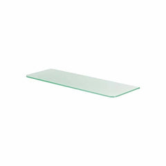 SATIN GLASS STANDARD SHELF 800x250x8 MM CON