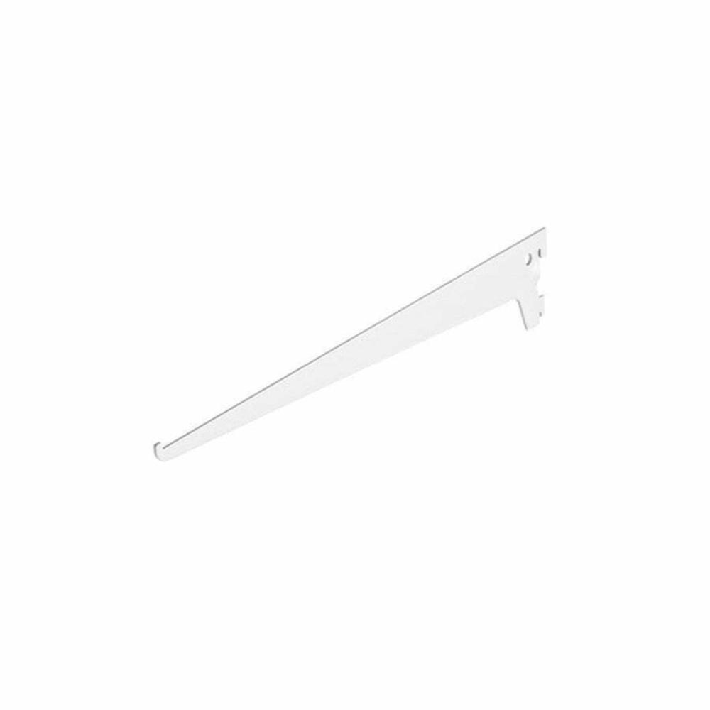 SIMPLE SHELF SUPPORT WHITE 400 MM