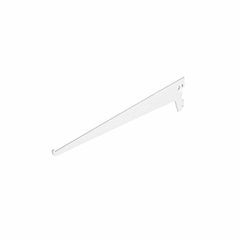 SIMPLE SHELF SUPPORT WHITE 400 MM