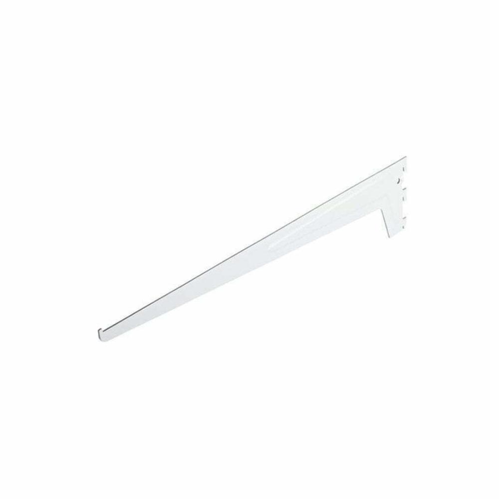 SIMPLE SHELF SUPPORT WHITE 600 MM
