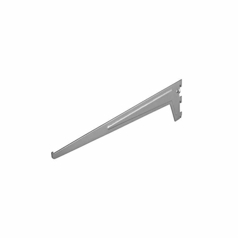 SIMPLE SHELF SUPPORT SILVER 500 MM