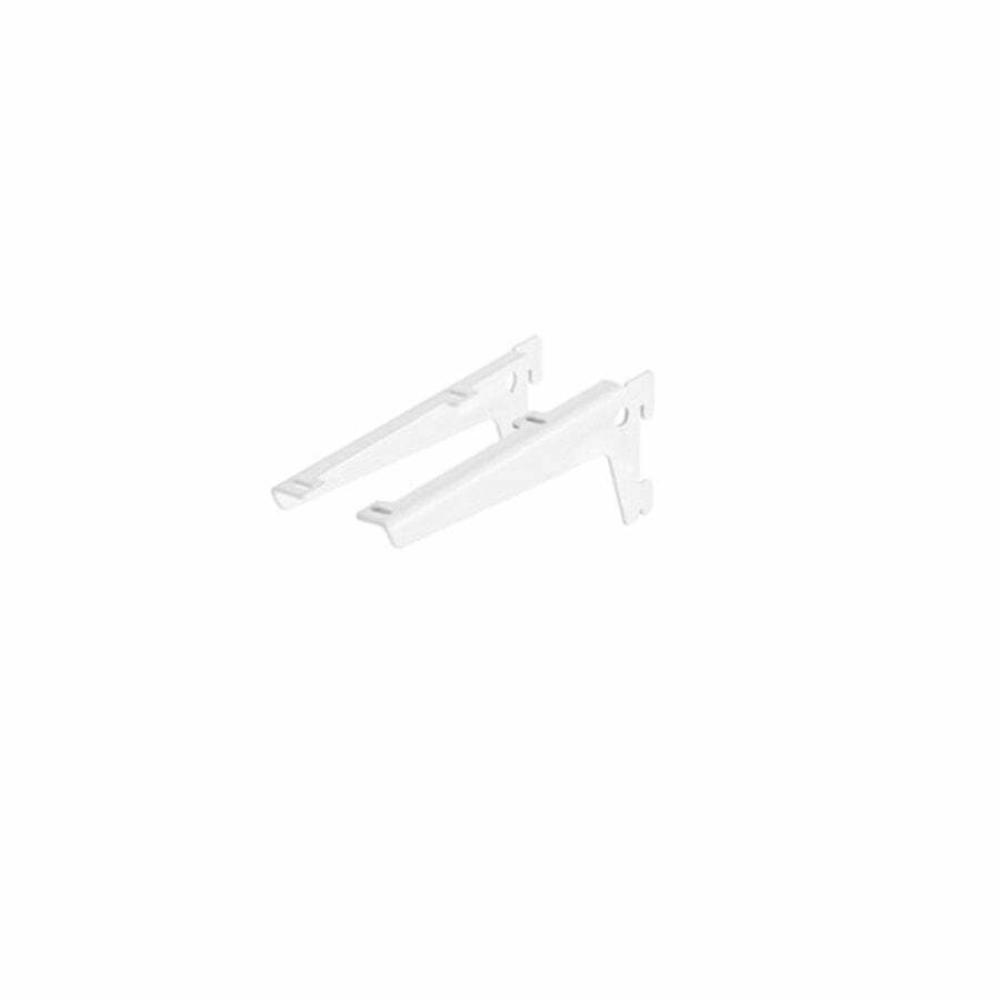 PROFILE CORNER SHELF SUPPORT WHITE 230 MM
