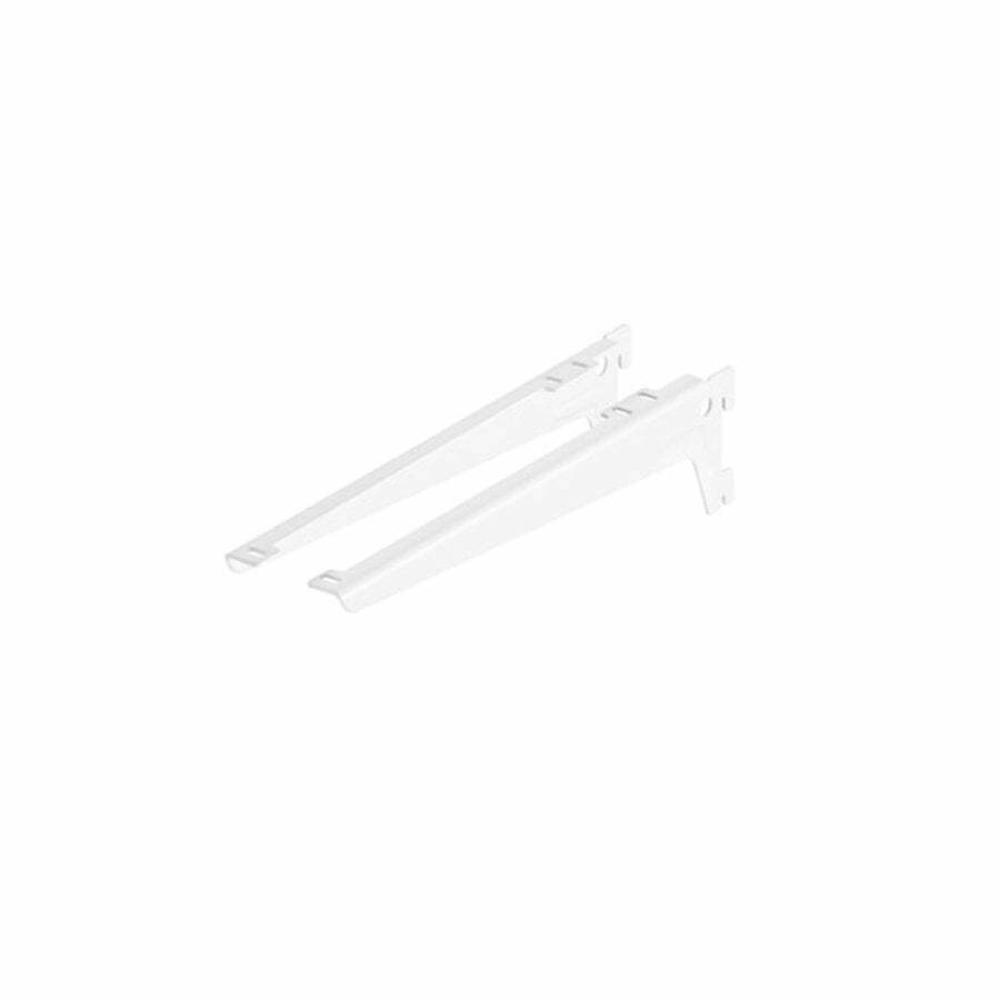 PROFILE CORNER SHELF SUPPORT WHITE 280 MM