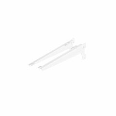 PROFILE CORNER SHELF SUPPORT WHITE 330 MM