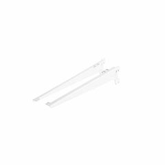 PROFILE CORNER SHELF SUPPORT WHITE 380 MM