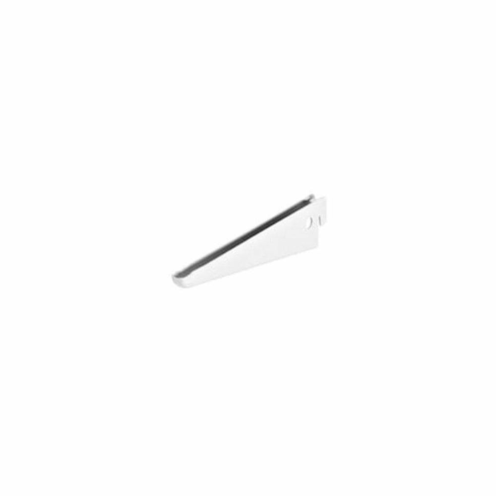 SHELF SUPPORT WITH Inches U Inches PROFILE WHITE 170 MM