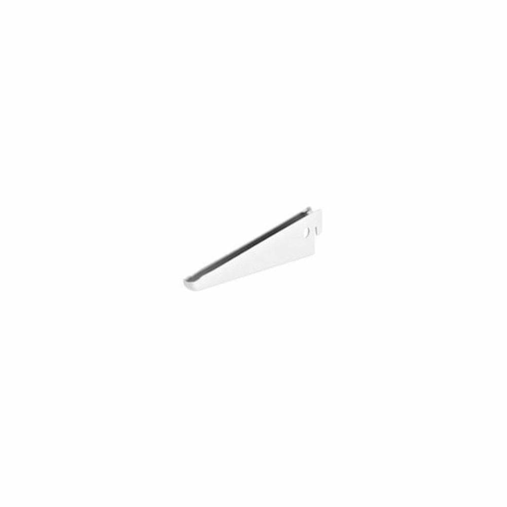SHELF SUPPORT WITH Inches U Inches PROFILE WHITE 220 MM