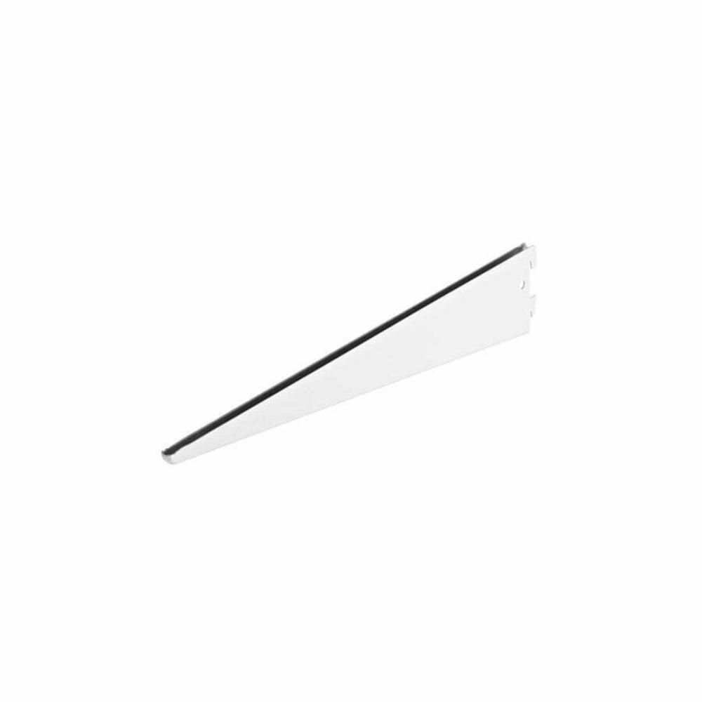 SHELF SUPPORT WITH Inches U Inches PROFILE WHITE 470 MM