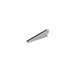 SHELF SUPPORT WITH Inches U Inches PROFILE SILVER 220 MM
