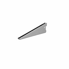 SHELF SUPPORT WITH Inches U Inches PROFILE SILVER 270 MM