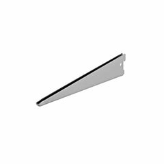 SHELF SUPPORT WITH Inches U Inches PROFILE SILVER 470 MM