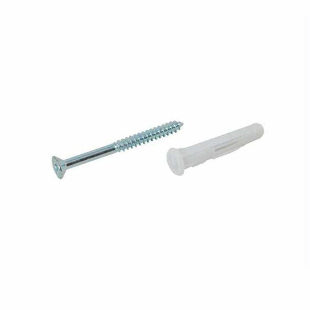 RWALPLUG DIAM.6 WITH SCREWS WALLFIX