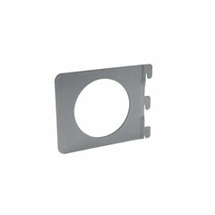 BOOKEND FOR RACK SILVER 142x118 MM