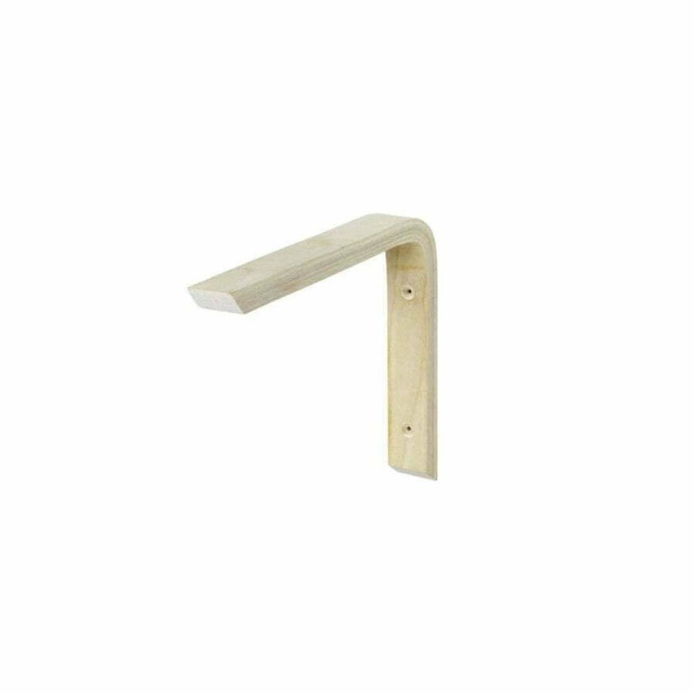 MULTI-LAYER BEECH SHELF SUPPORT 250x200x30 MM
