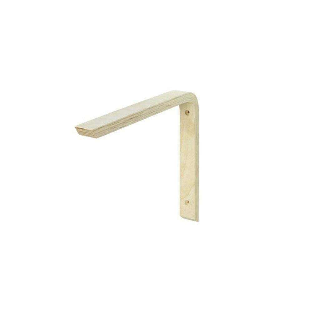 MULTI-LAYER BEECH SHELF SUPPORT 300x250x30 MM