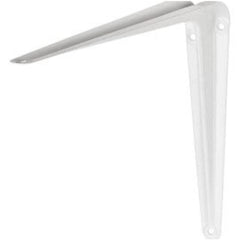 STANDARD METAL SHELF SUPPORT WHITE 150X125 MM