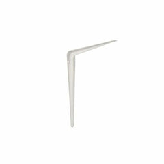 STANDARD METAL SHELF SUPPORT WHITE 195X130 MM