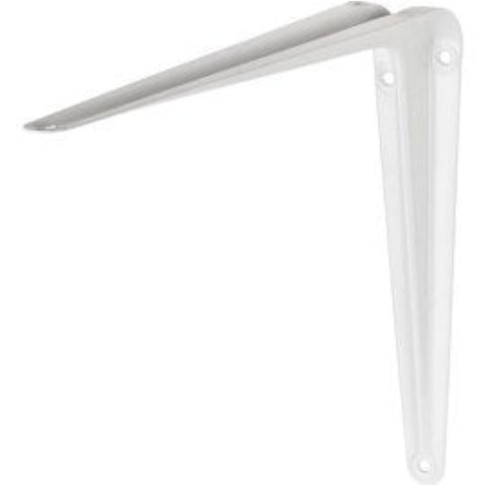 STANDARD METAL SHELF SUPPORT WHITE 300X250 MM