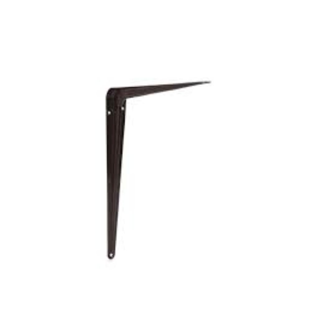 STANDARD METAL SHELF SUPPORT BROWN 250X200 MM