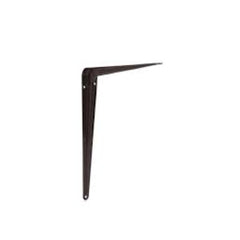 STANDARD METAL SHELF SUPPORT BROWN 250X200 MM