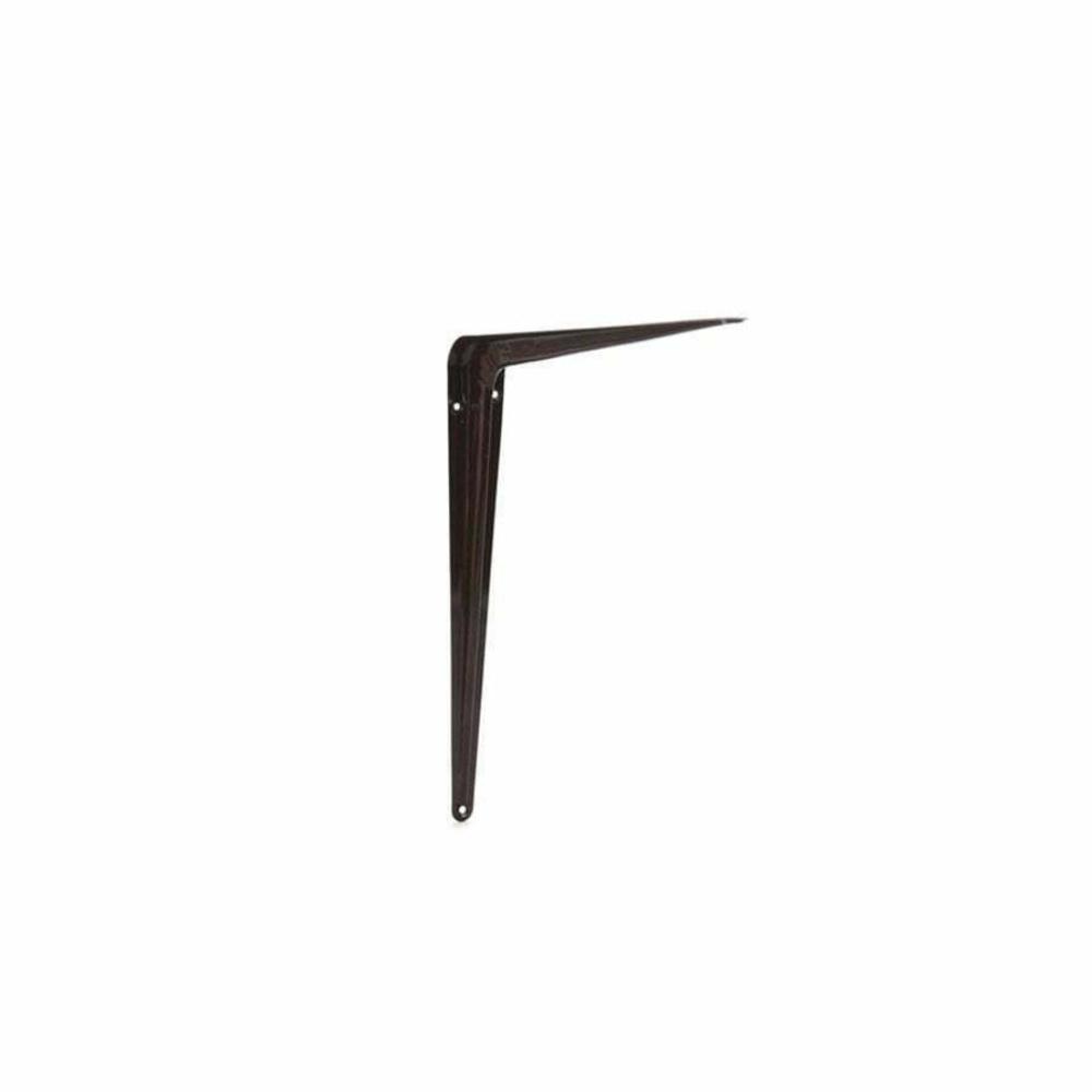 STANDARD METAL SHELF SUPPORT BROWN 350X300 MM