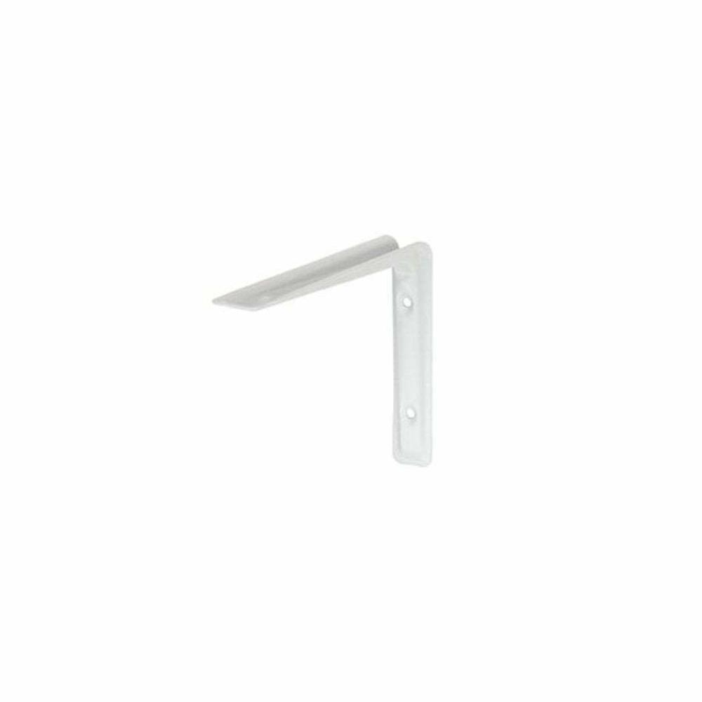 METAL SHELF SUPPORT ALTURA WHITE 120X80 MM