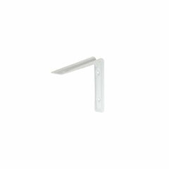 METAL SHELF SUPPORT ALTURA WHITE 120X80 MM