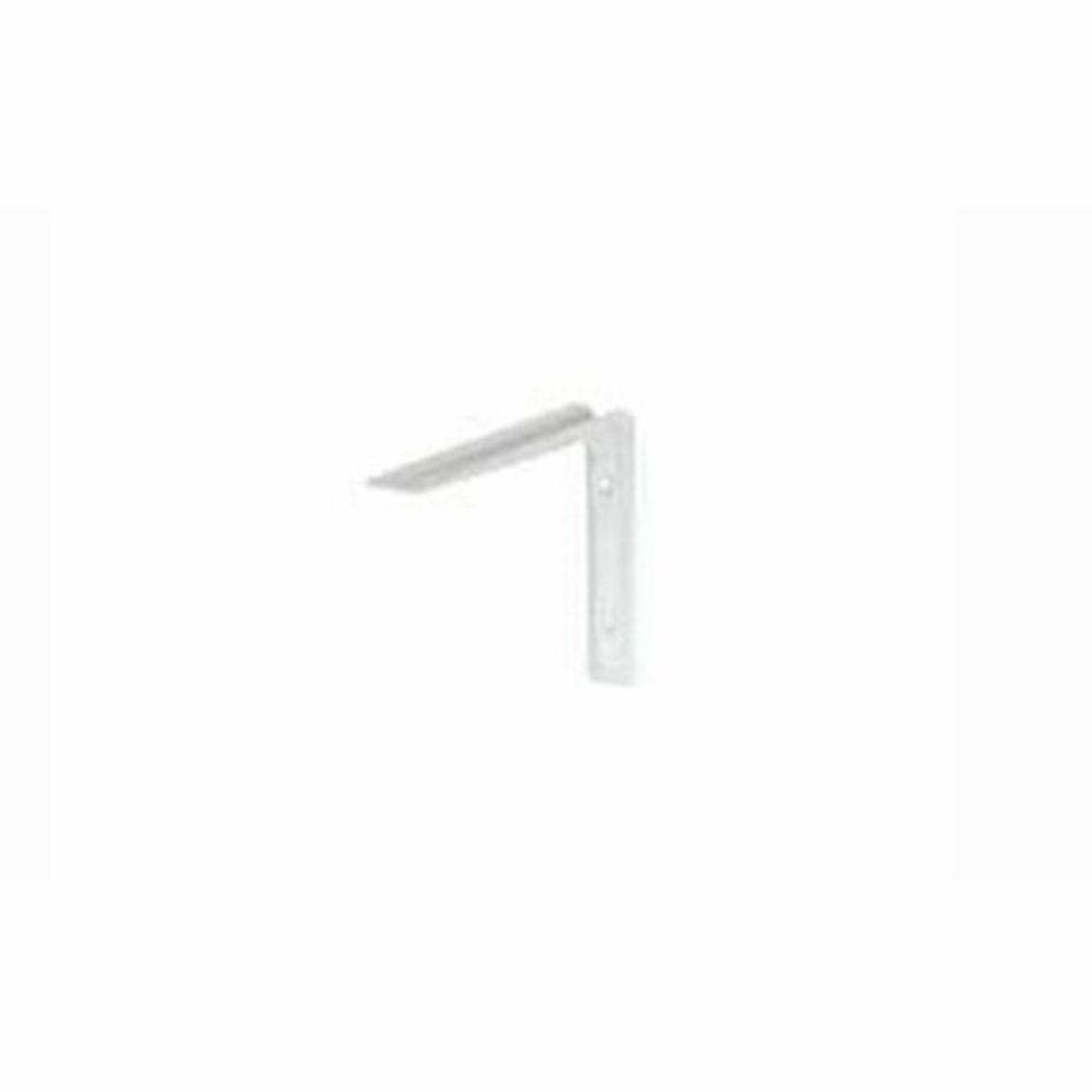 METAL SHELF SUPPORT ALTURA WHITE 170X120 MM