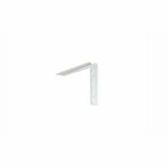 METAL SHELF SUPPORT ALTURA WHITE 170X120 MM