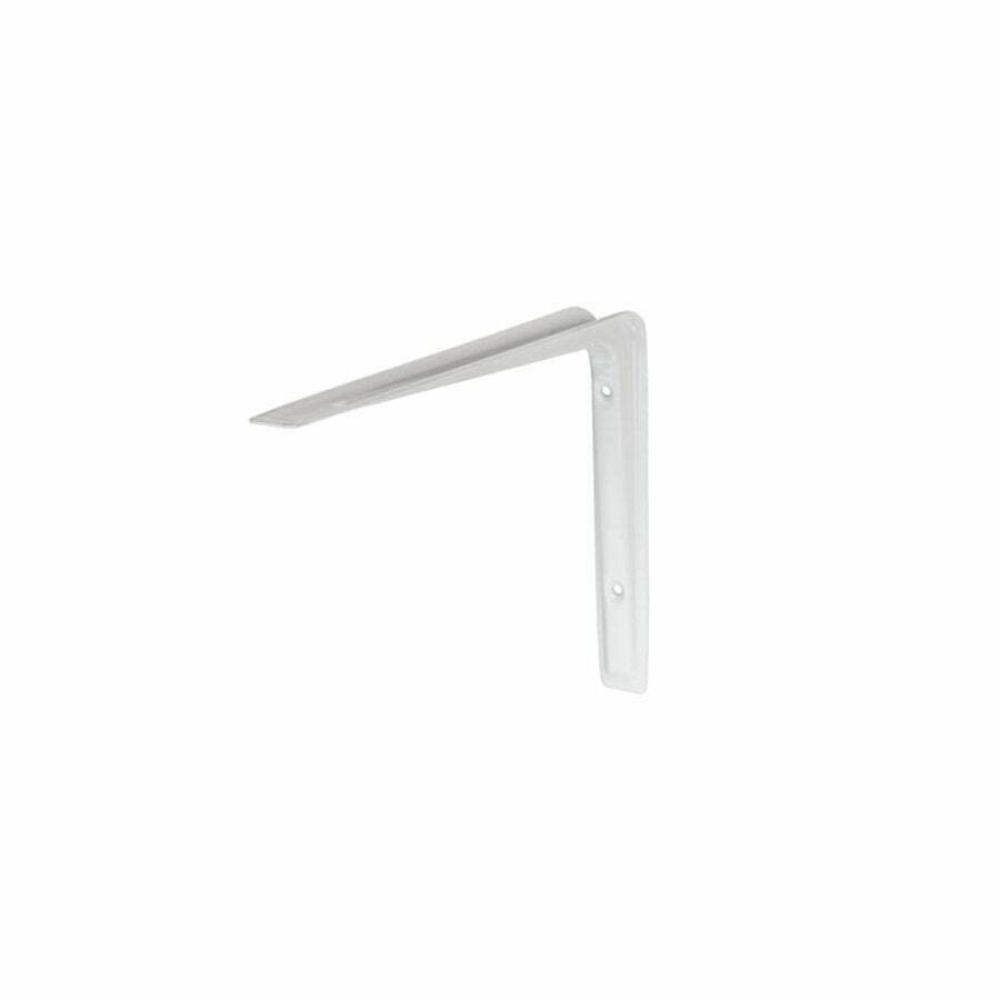 METAL SHELF SUPPORT ALTURA WHITE 220X155 MM