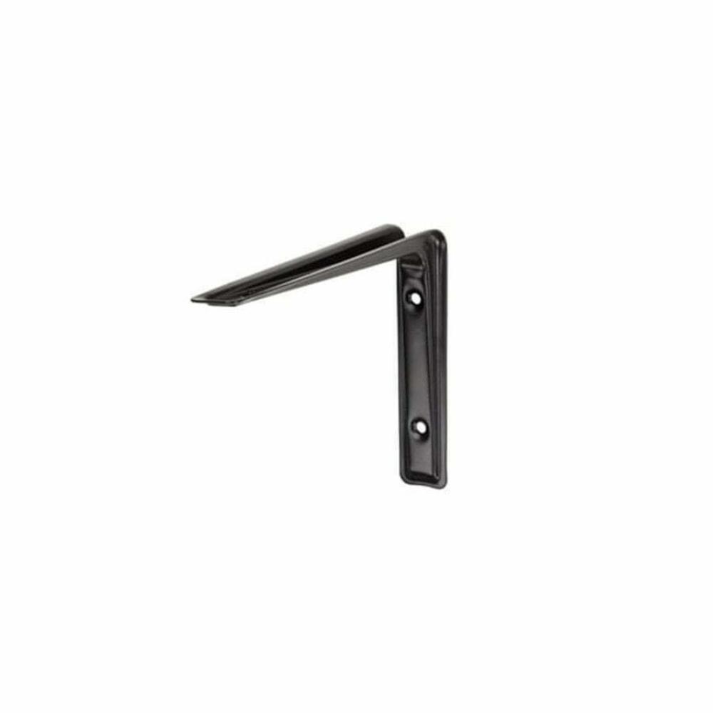 METAL SHELF SUPPORT ALTURA BLACK 120X80 MM