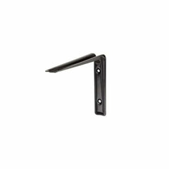METAL SHELF SUPPORT ALTURA BLACK 120X80 MM