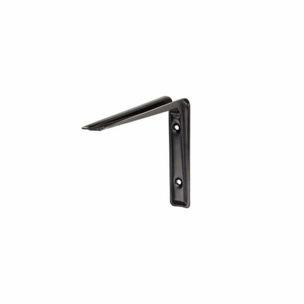 METAL SHELF SUPPORT ALTURA BLACK 170X120 MM