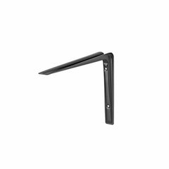 METAL SHELF SUPPORT ALTURA BLACK 220X155 MM
