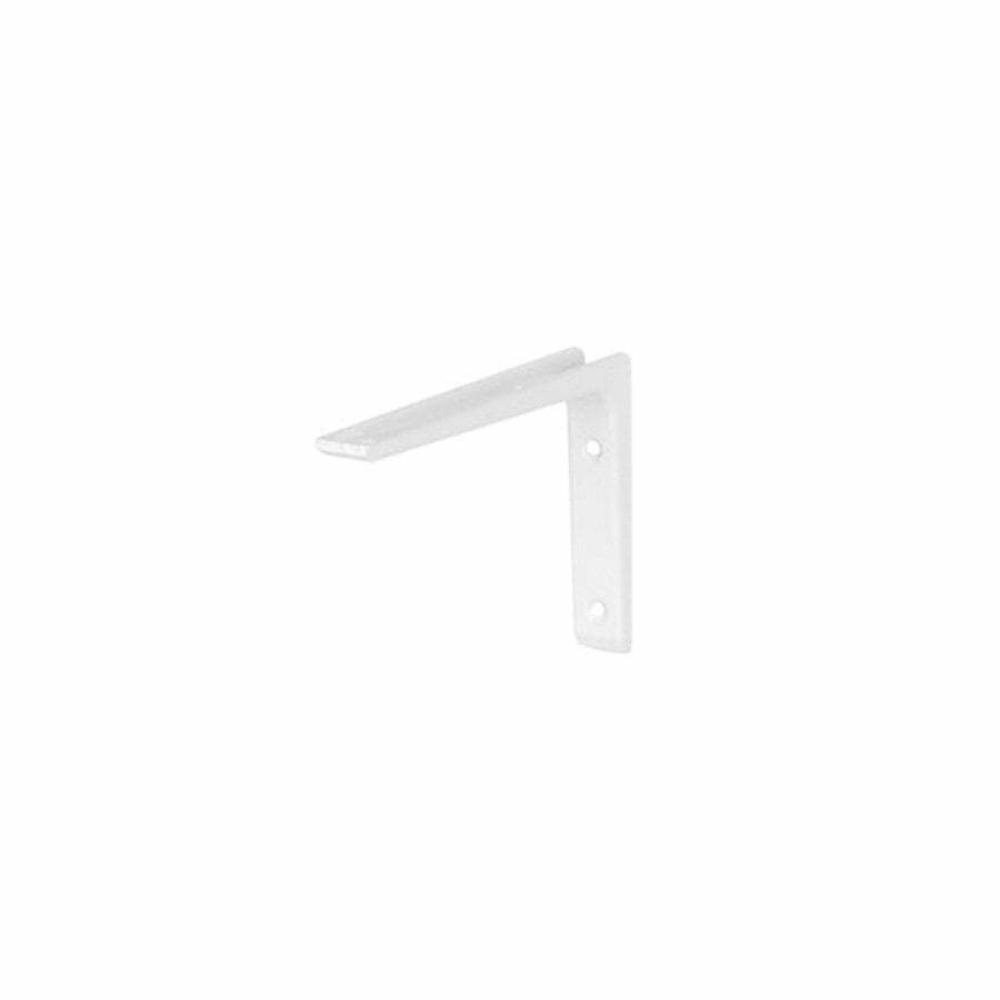 METAL SHELF SUPPORT PURIST WHITE 100X65 MM