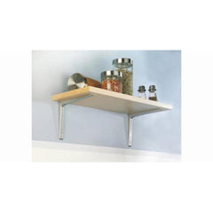 METAL SHELF SUPPORT PURIST WHITE 200X150 MM